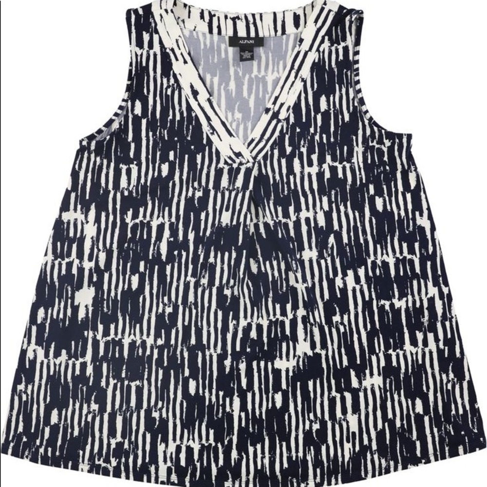 Alfani Womens Handkerchief-Hem